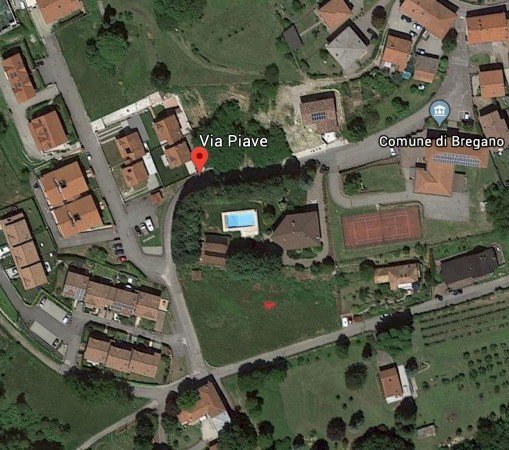 Terreno edificabile via Piave, Bregano - planimetria 1