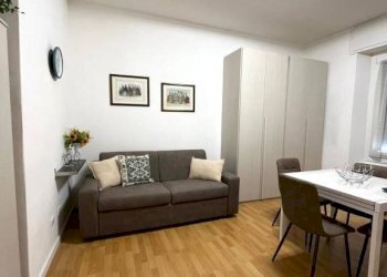 Salone - One-room apartment via Zadei, Brescia - photo 1