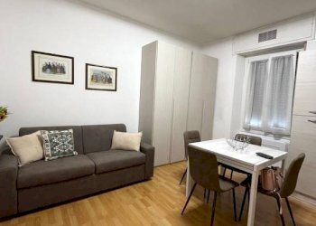Salone - One-room apartment via Zadei, Brescia - photo 9