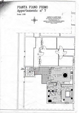 Appartamento Leno - planimetria 1