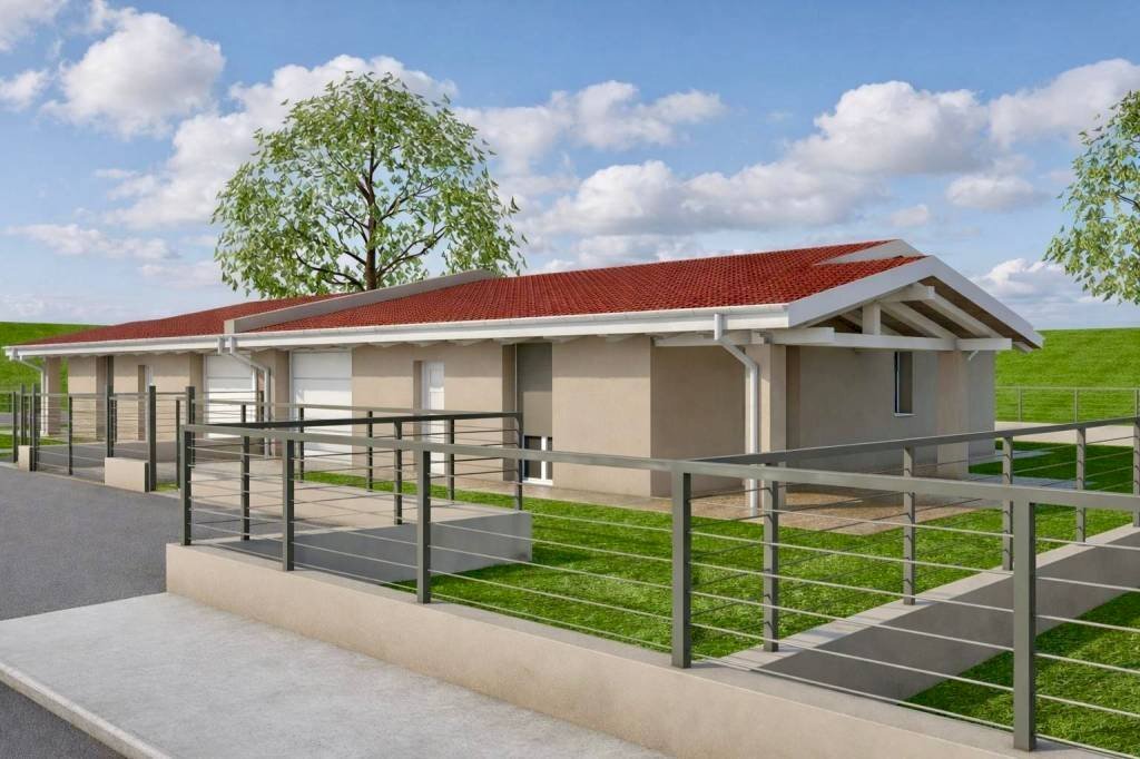 Facciata - Villa strada della Osciana, Manerbio - foto 2