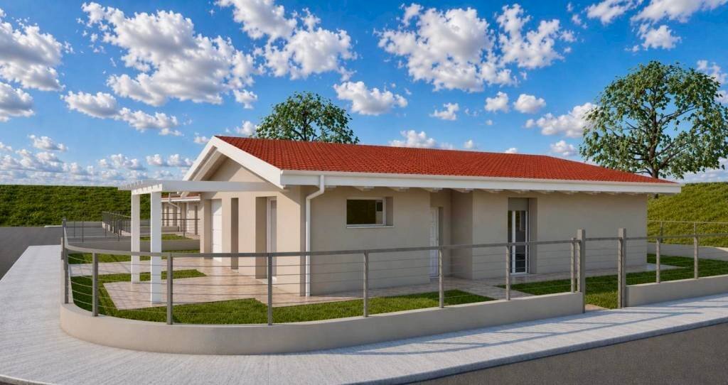 Facciata - Villa strada della Osciana, Manerbio - foto 3