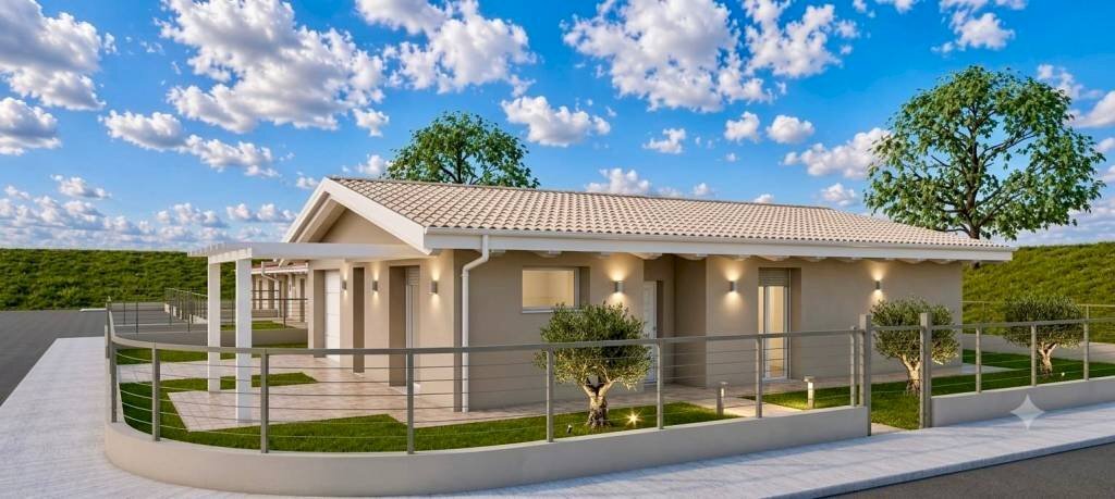 Facciata - Villa strada della Osciana, Manerbio - photo 3
