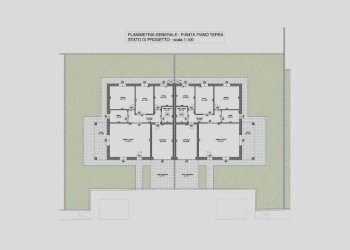 Planimetria - Villa strada della Osciana, Manerbio - foto 6