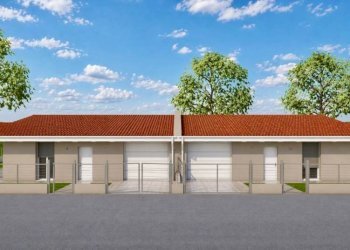 Facciata - Villa strada della Osciana, Manerbio - foto 1