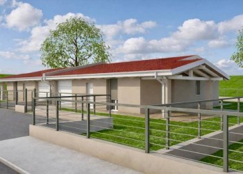 Facciata - Villa strada della Osciana, Manerbio - foto 2