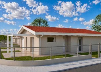 Facciata - Villa strada della Osciana, Manerbio - foto 3