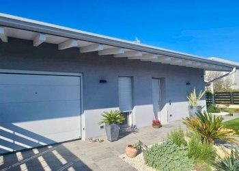 Giardino - Villa strada della Osciana, Manerbio - foto 4