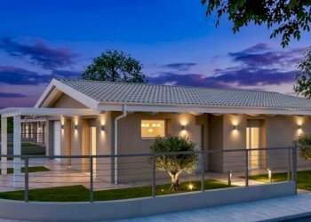 Facciata - Villa strada della Osciana, Manerbio - foto 5