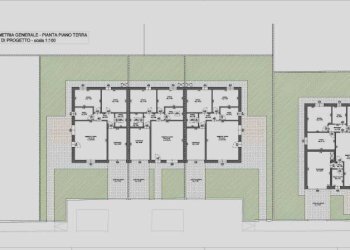 Planimetria - Villa strada della Osciana, Manerbio - foto 15