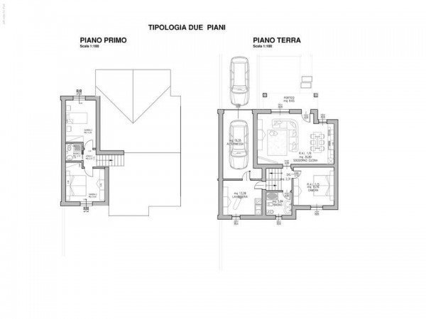 Villa Leno - planimetria 1