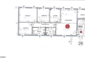 Appartamento via Conte Zoppola, Borgo San Giacomo - foto 6