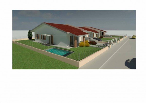 Villa Leno - planimetria 1