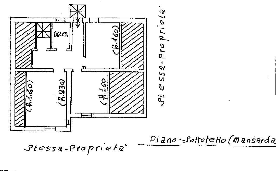 piano mansarda.JPG - Villa Fivizzano - planimetria 1
