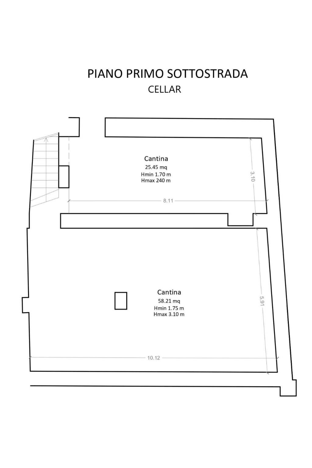 Villa via Alessandria, 26, Casale Monferrato - planimetria 1