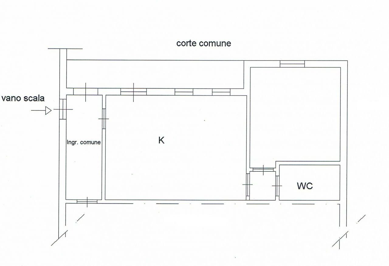 PLANIMETRIA.jpg - Two-room apartment Siracusa - floor plans 1