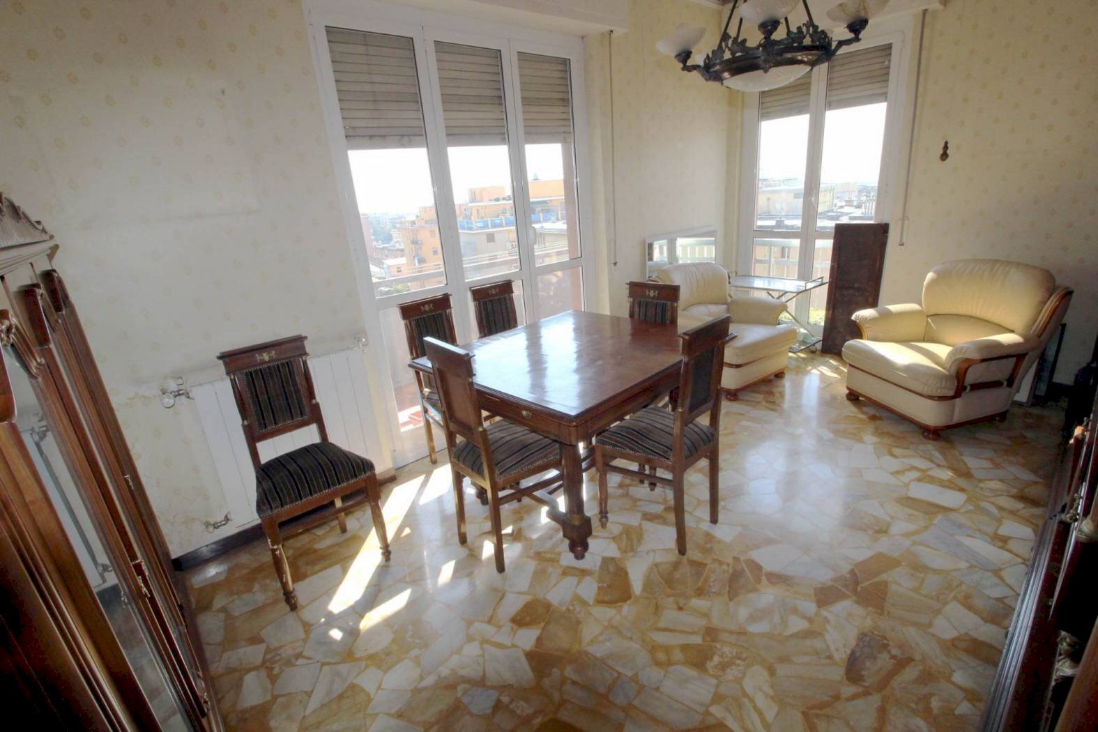 sala - Three-room apartment via Diano Marina, Genova - photo 1