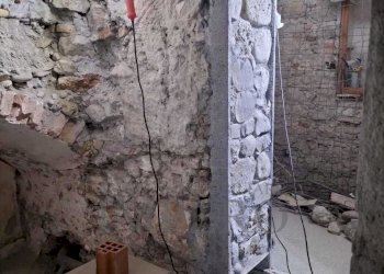 bagno stato attiuale - Bilocale Vico Scuri 8A, Ventimiglia - foto 4