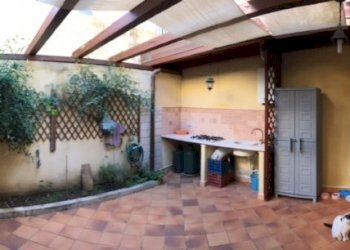 15 - VERANDA.JPG - Villa a Schiera Modica - foto 13