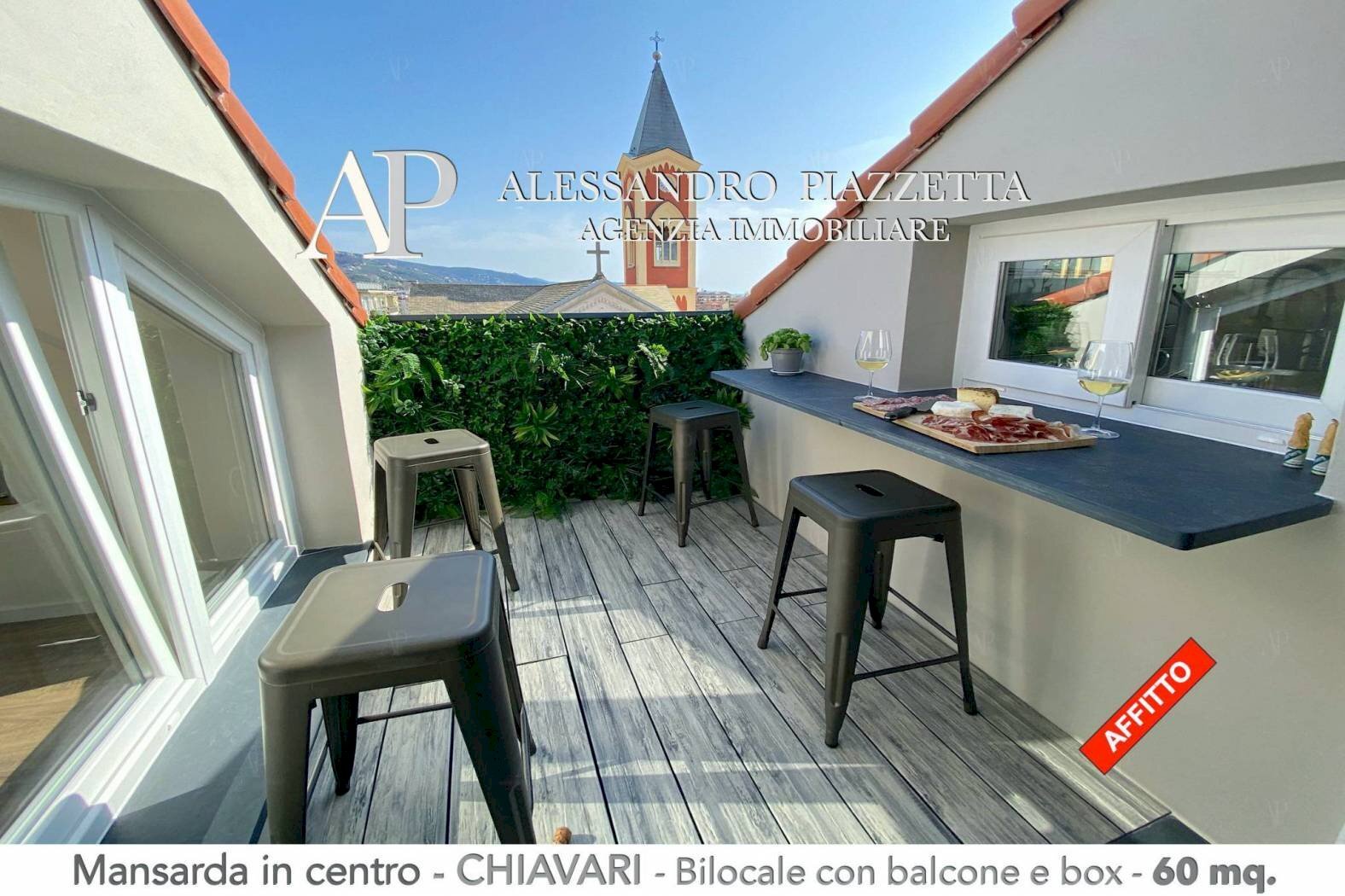 Balcone - Two-room apartment Chiavari - photo 1