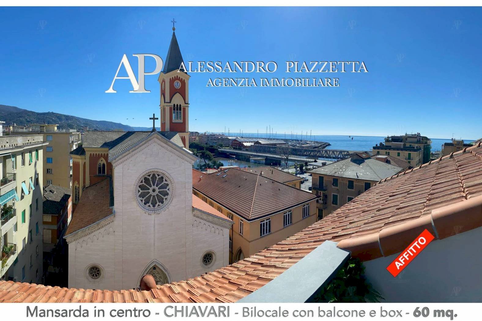 Panorama - Two-room apartment Chiavari - photo 3