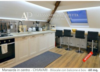 Zona giorno - Bilocale Chiavari - foto 4