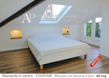 Camera matrimoniale - Bilocale Chiavari - foto 5