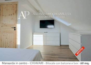 TV e comò camera da letto - Bilocale Chiavari - foto 14