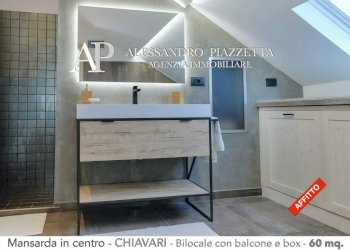 Bagno - Bilocale Chiavari - foto 17