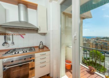 Cucina - Appartamento via Simone Schiaffino, 16, Genova (zona Quarto) - foto 8