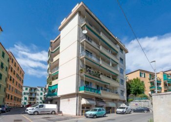 Facciata - Appartamento via Simone Schiaffino, 16, Genova (zona Quarto) - foto 19