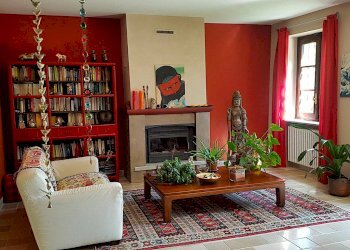 Soggiorno - Villa a Schiera via Tepice, Pino Torinese - foto 5