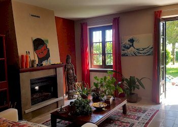 Soggiorno - Villa a Schiera via Tepice, Pino Torinese - foto 6