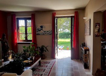 Soggiorno - Villa a Schiera via Tepice, Pino Torinese - foto 7