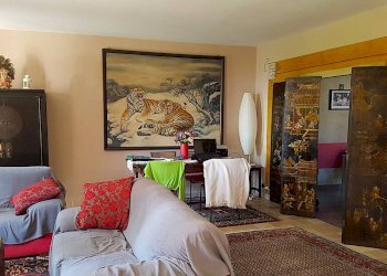 Soggiorno - Villa a Schiera via Tepice, Pino Torinese - foto 8