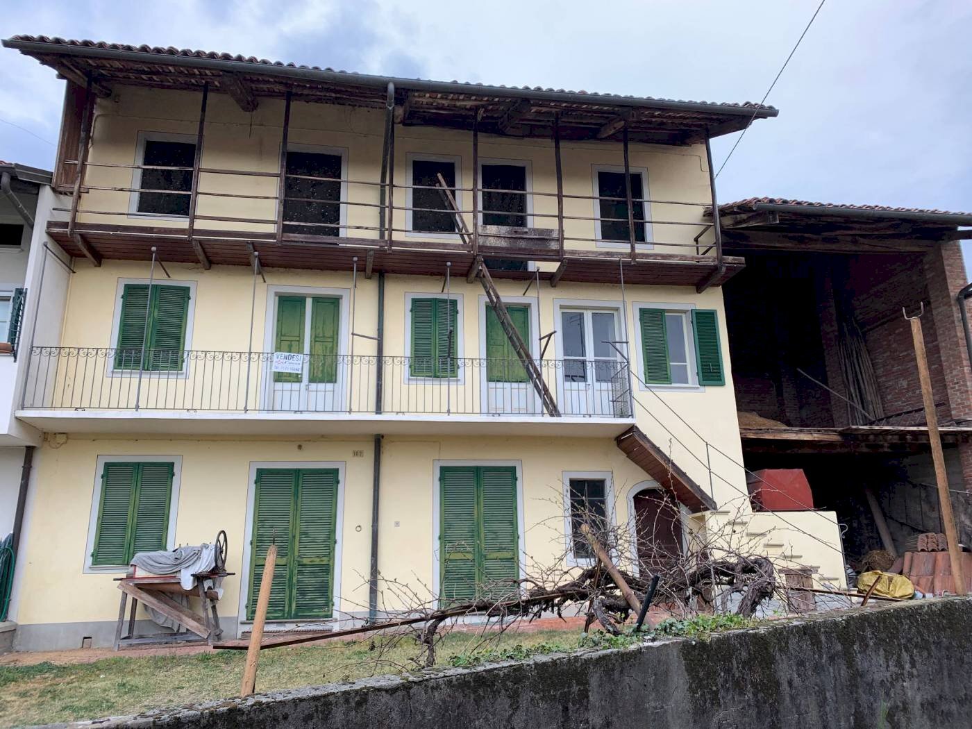 Esterno casa - Casa indipendente via Piane, Azeglio - foto 1