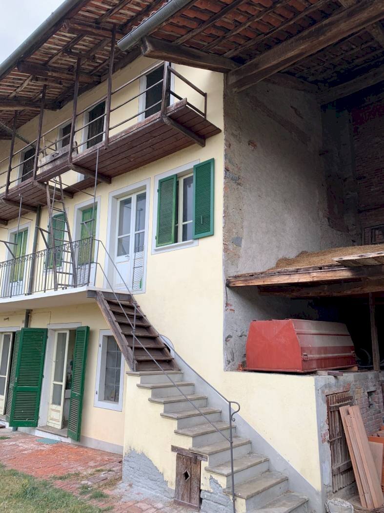 Esterno casa - Casa indipendente via Piane, Azeglio - foto 2