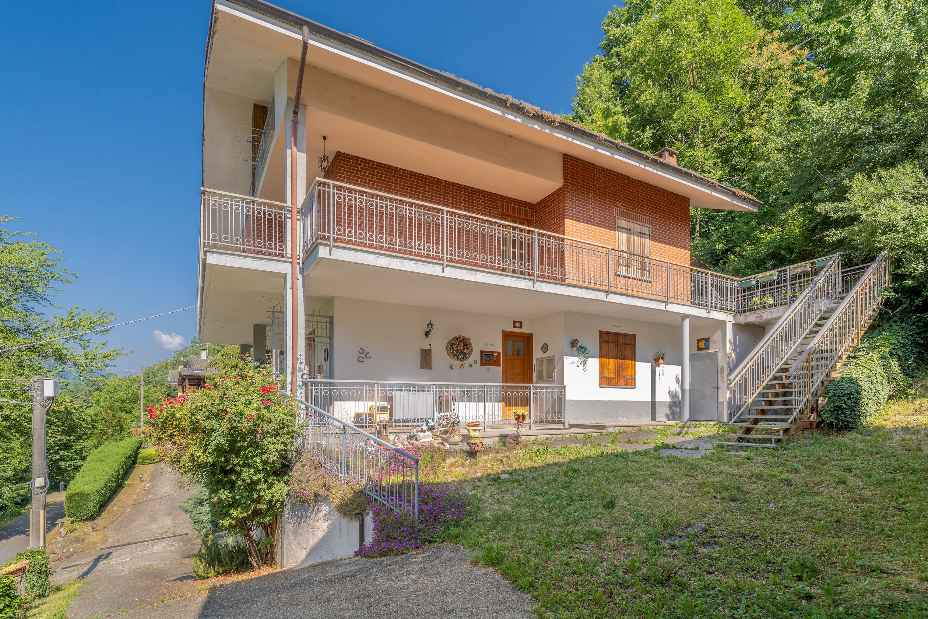 Apartment in Villa via Matteodo Bernardo, Snc, Frassino - photo 1