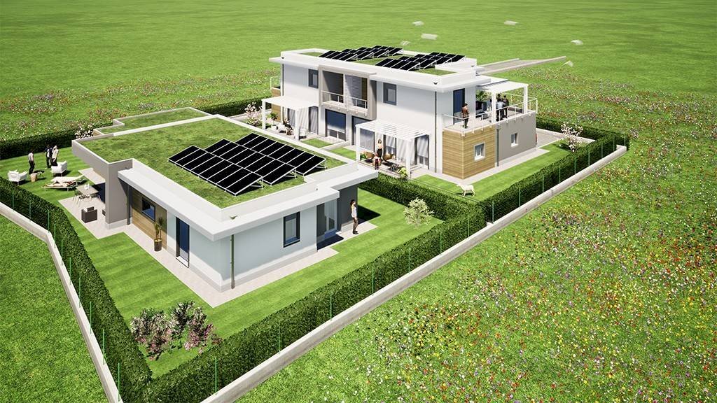 Villa a Schiera via Campi d'Oro, Varese - foto 1