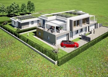 Villa a Schiera via Campi d'Oro, Varese - foto 9