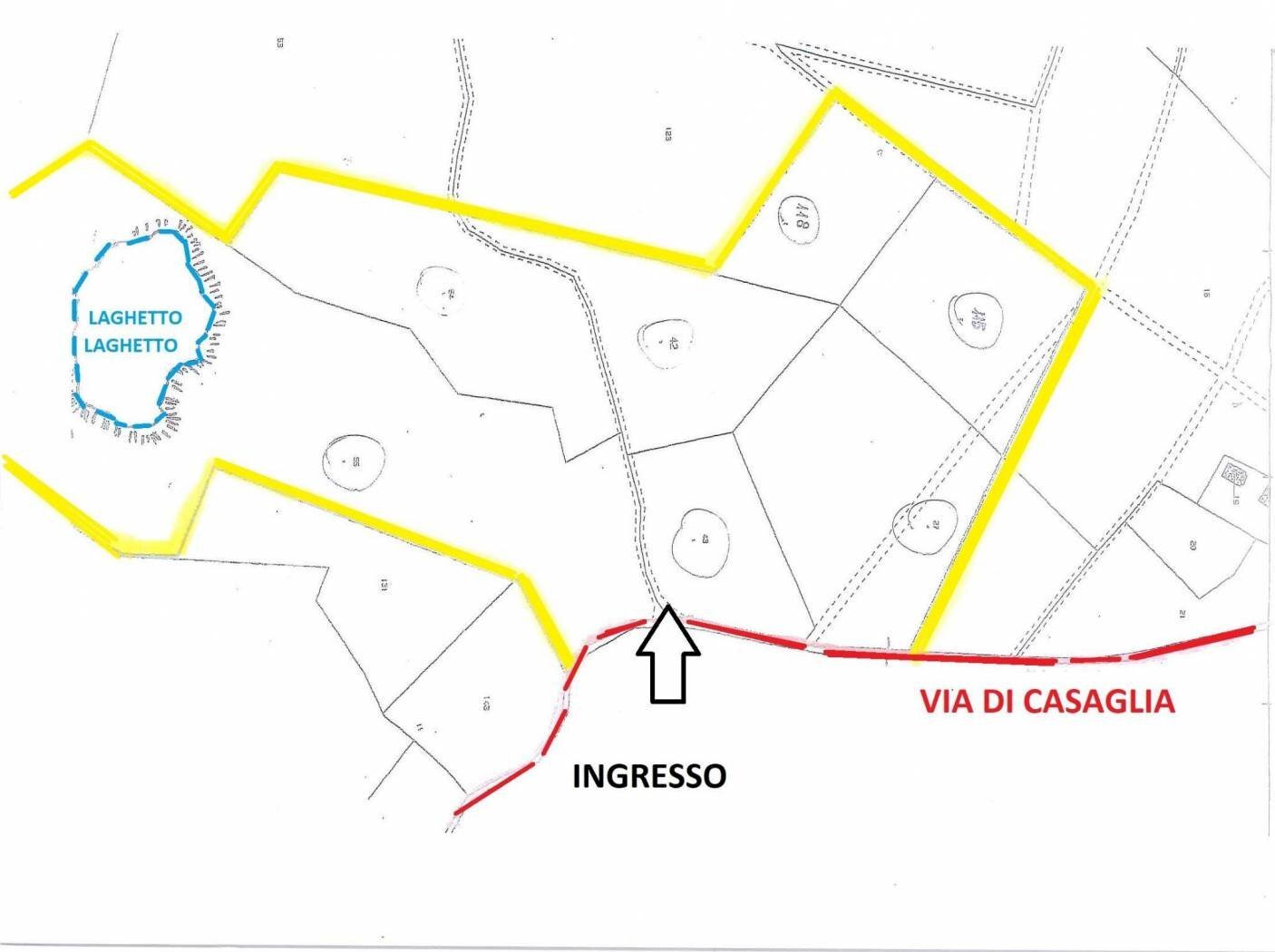 Terreno agricolo via di Casaglia, Bologna (zona Colli) - foto 1