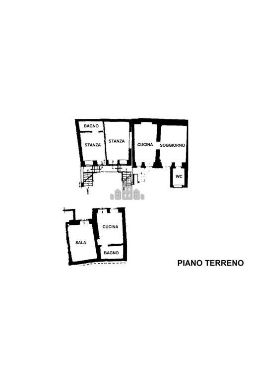 Casa indipendente via xx settembre, 16, Cuceglio - planimetria 1