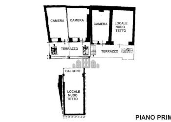 Planimetria - Casa indipendente via xx settembre, 16, Cuceglio - foto 28