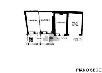 Planimetria - Casa indipendente via xx settembre, 16, Cuceglio - foto 29