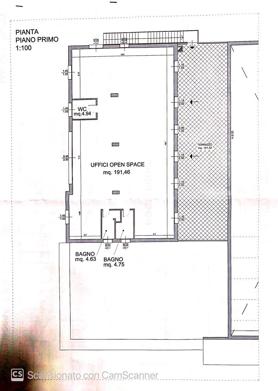 Ufficio Imola - planimetria 1