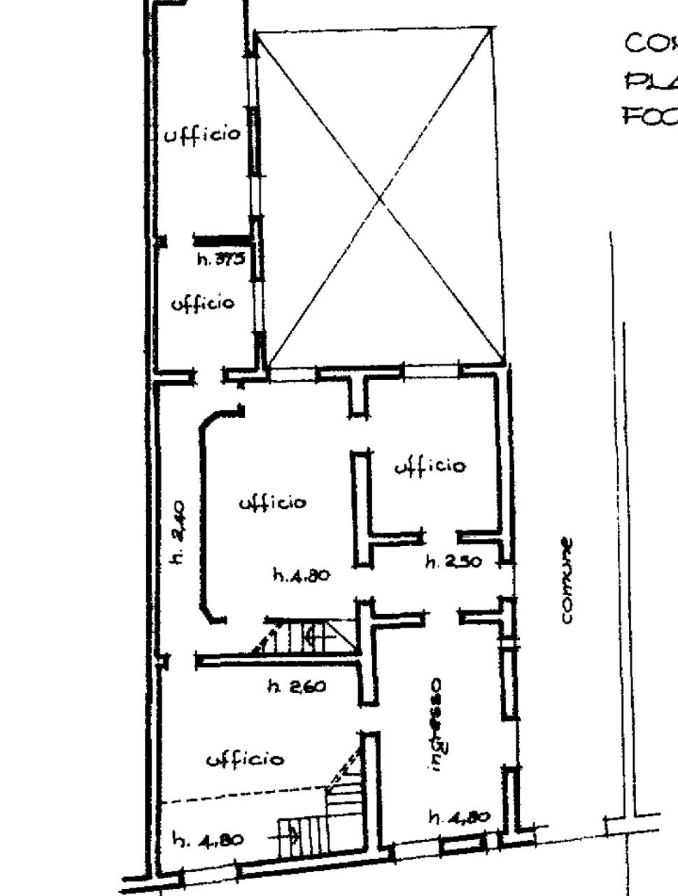 Office Bologna - floor plans 1