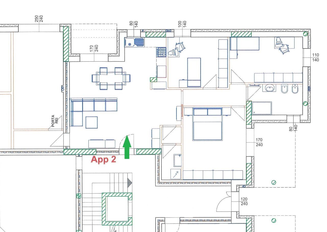 Apartment Nonantola - floor plans 1