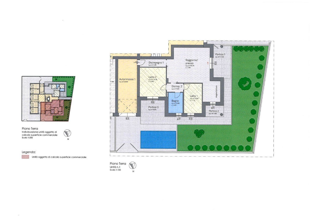 Appartamento Nonantola - planimetria 1