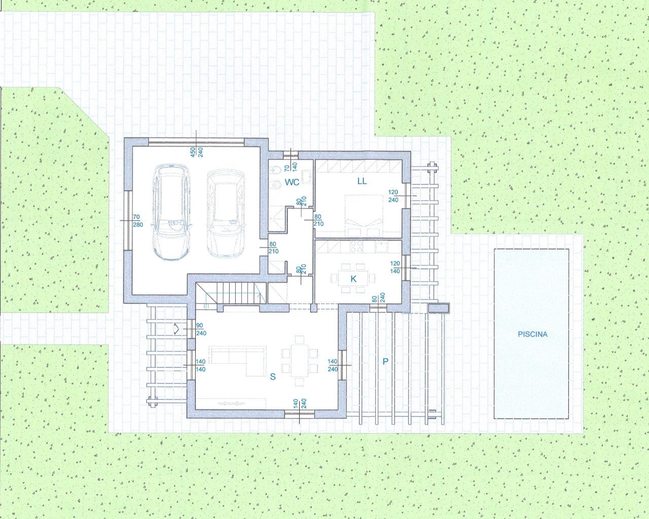 Villa Unifamiliare Rivergaro - foto 1