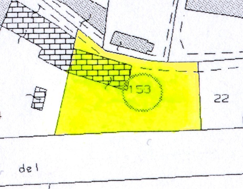 Cascina SP31bis, 76, Crescentino - planimetria 1